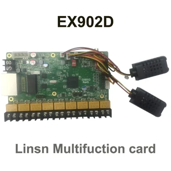 LINSN Multifunkčné Karty EX902D Jas Teploty & Vlhkosť Senzor LINSN Radič Karty