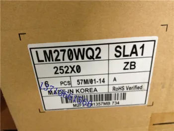 LM270WQ2-SLA1 LM270WQ2 SLA1 LM270WQ2 (SL)(A1) LM270WQ2 SL A1 27-palcový 2560*1440 LCD Displej Modules panel