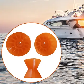 Loď Prívesu Luk Navi Jednoduchá Inštalácia Odolné Lisované Orange 3.5