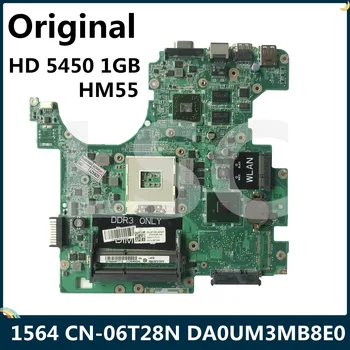 LSC Zrekonštruovaný Pre DELL 1564 Notebook Doske HD 5450 1GB CN-06T28N 06T28N 6T28N DA0UM3MB8E0 HM55 Doske