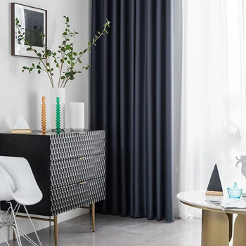 Luxusné moderné haly tieňovanie záves pre obývacia izba a žena spálňa High-tieňovanie 90% s šedá, béžová farba ružová zelená farba