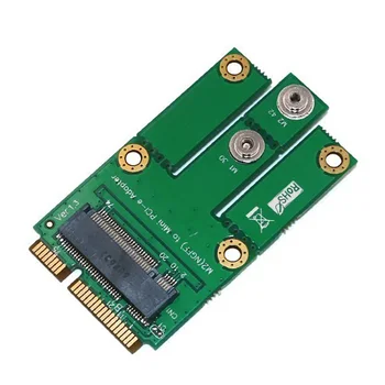 M. 2 NGFF Tlačidlo B na Mini PCI-E karty Adaptéra pre NGFF B kľúč 3G/4G Modul