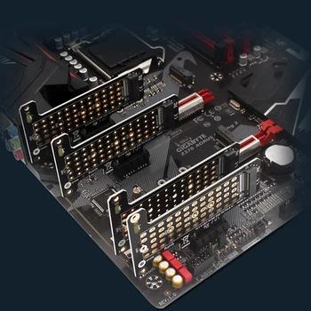M. 2 NVME Na PCIe4.0 X1 Rozširujúca Karta Podpora PCIe X1 X4, X8, X16 Rozhranie Rozširujúca Karta Adaptéra na SSD 2230/2242/2260/2280