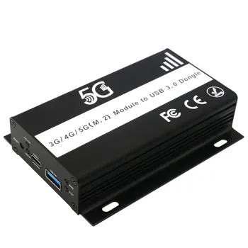 M. 2 USB 3.0 Adaptér Antény B Kľúč NGFF Bezdrôtový Prevodník s Slot Karty SIM