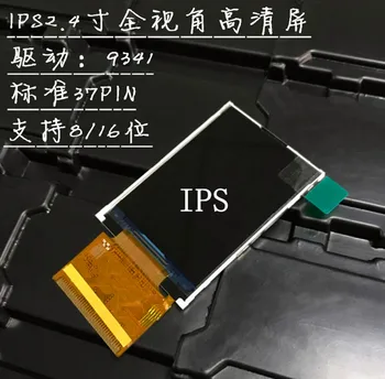 maithoga IPS 2,4 palca 37PIN HD TFT LCD Farebný Displej ILI9341 Jednotky IC MCU 8/16Bit Paralelné Rozhranie 240(RGB)*320