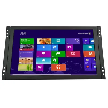 Malé Prenosné Ips Notebook, Tablet Usb Tft Lcd Dotykový Displej Lacné 10 Palcový LED Zadné Svetlo Desktop/otvorený Rám Odolným OSCY