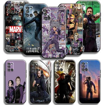 Marvel Avengers Hawkeye Telefón puzdro Pre Samsung Galaxy A31 A31 5G Coque Funda Späť Prípadoch Shockproof Kvapaliny Kremíka TPU Kryt