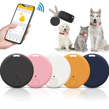 Mini Pes GPS Bluetooth 5.0 Tracker Anti-Stratené Zariadenie Pet Taška Deti Peňaženky Tracker Inteligentné Vyhľadávanie GPS Lokátor Localizador Mačka Bezpečnosť