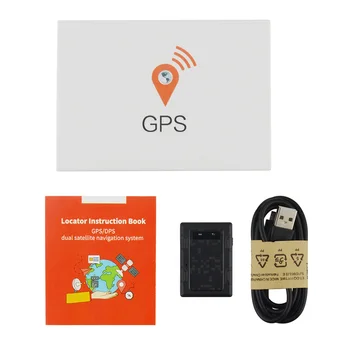 Mini Vozidiel Osobné Dieťa, Wifi, GPS Tracker MK9S Podporu Magnet bez Inštalácie Prenosný GPS Lokátor Anti-Zlodej Sledovacie Zariadenie