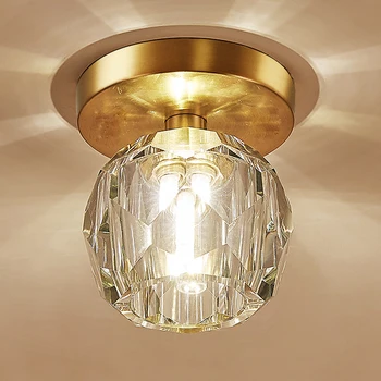 Moderné K9 Crystal Stropné svietidlo pre Obývacej Izby, Spálne, Svietidlá Domov Podkrovie Art Decor Lampy, Lustre Luminarias Led