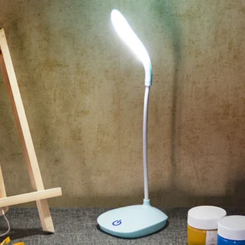 Moderné LED Svetla na Čítanie Oči Ochrany Detí Deti Lampa na Stôl, stolná Lampa Dotyk Stmievateľné USB Nabíjateľné Nočná Lampa