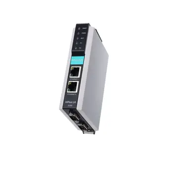 MOXA NPort IA-5250 Priemyselnej Automatizácie Sériové Zariadenie Server