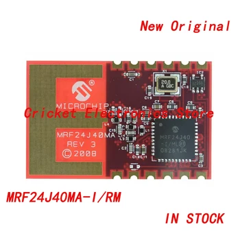MRF24J40MA-I/RM 802.15.4 Zigbee® Vysielač Modul 2,4 GHz, Integrované, Stopové Povrchová Montáž