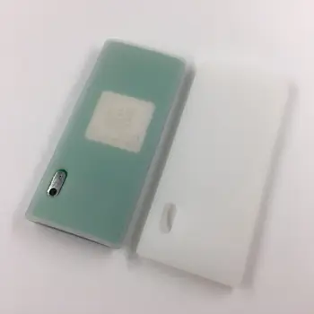 Mäkké Silikónové Zadný Kryt Kože pre Ochranné puzdro Pre Apple pre iPod Nano 5