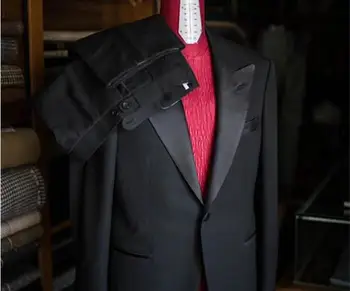 Na jeseň roku 2022 Nové Arrvial Veľkoobchod Vlastné Gentleman Vyhovovali Podnikania A Elegantné Mužov Oblek Pre Britský Štýl Pre fantasia masculina