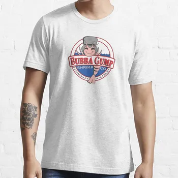 Najpredávanejšie - Bubba Gump Forrest Gump T-Shirt Vlastné Aldult Teen Unisex Digitálna Tlač Tee Košele Vlastný Darček Xs-5Xl Tričko