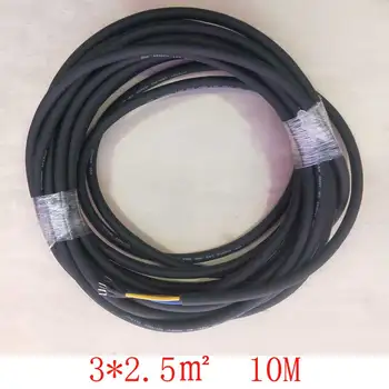 Napájací Kábel 3X2.5 Námestie 10 M P2 P2.5 P3 P4 P5 P6 P7.62 P8 P10 Farebný Vonkajší Krytý Prenájom LED Displej Modul