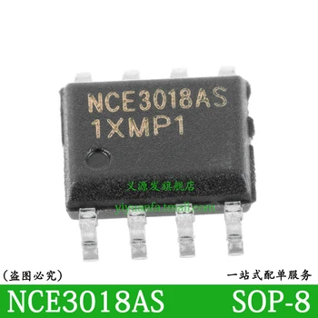 NCE3018 NCE3018AS 5 KS SOP-8 MOSFET ČIPU IC N-Kanál 30V 18A