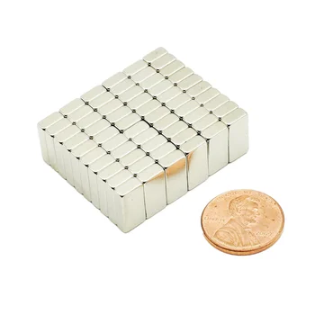 NdFeB Magnetmi Blok 12.7x6.35x3.18 mm 0.5