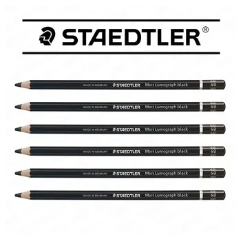 Nemecký Staedtler 100B Odborné Kreslenie Kreslenie Kreslenie 2B|4B|6B|8B, Náčrt, Ceruzky, drevené Uhlie