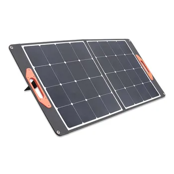 Nepremokavé sunpower textílie prenosný skladací deka 100w 110w 160w skladací solárny panel