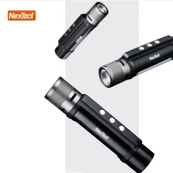 NexTool 6 v 1 Zoomovateľnom Baterka, 1000LM, 3 Režim Dual Zdroj Svetla 2600mAh LED Svetlo, Pochodeň Power Bank Život Dec.