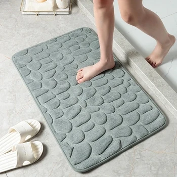 NEXTOOL Kúpeľni Vaňa Mat 3D Dlážděným Plastický protišmyková Podložka Podlahe Koberec Vody Nohy Mat