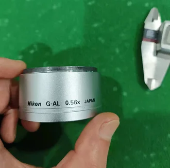 Nikon G-AL 0.56 X Stereoskopické Mikroskopom Pomocné Cieľ v dobrom stave