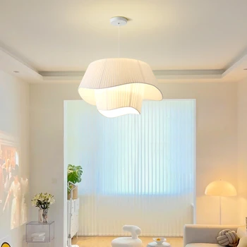 Nordic Luster LED Tri-farba Stmievanie Osvetlenie Miestnosti Retro Jedálne, Spálne, Domov, Interiérov Luster