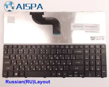 Nová Klávesnica pre Notebook Acer Aspire KB.I170A.172 PK1309F200 RU ruská Layout