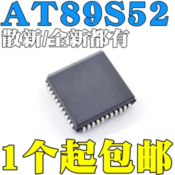 Nové a originálne AT89S52-24JU 24JI 8-bitový mikroprocesor čip PLCC44 microcontroller,AT89S52 SMD integrované circu