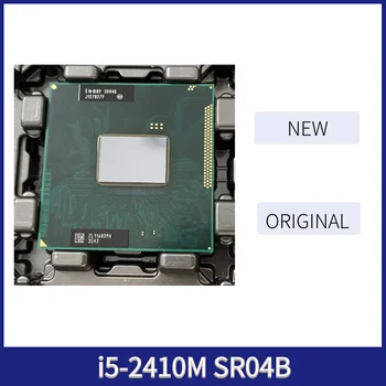 NOVÉ Core i5-2410M i5 2410M SR04B 2.3 GHz CPU Notebook Procesor 3M 35W Zásuvky G2 / rPGA988B