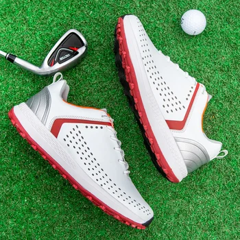 Nové Mužov Golfové Topánky Školenia Golf Sneakes Veľkosť 39-45 Chôdza Sneakes Proti Sklzu Atletický Footwears