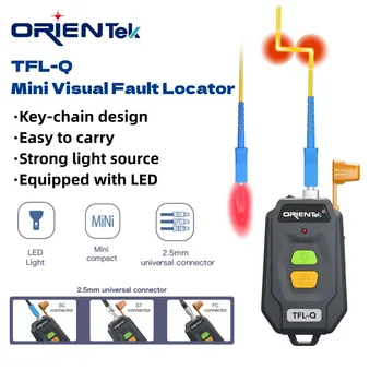 Nové Orientek TFL-Q 30mW Vrecku Veľkosť Kľúč-reťazec Dizajn Optický Kábel Tester VFL Vizuálne Poruchy Locator