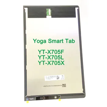 Nové Originálne LCD Displej Pre Lenovo Yoga Smart Kartu YT-X705F YT-X705L YT-X705X X705 S Dotykovým displejom Digitalizátorom. Senzor
