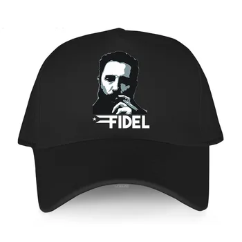 Nové prišiel krátky, clonu klobúk mužov luxusné značky čiapky Fidela Castra na Kube Unisex Vonkajšie šiltovku Športové Snapback Beží Klobúk