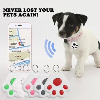 Nové Smart Pet Sledovací Pes, Mačka, Domáce Zvieratá Anti-Stratil Bluetooth Sledovania Locator 5.0 Mobilný Telefón Obojsmerná Alarm Bluetooth Alarmy Pre Deti
