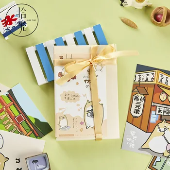 Nový 30 Listov/Set Shiba Inu dovolenku Pohľadníc /Pohľadnice/Message Karty/Narodeniny List, Obálka Darčekové Karty