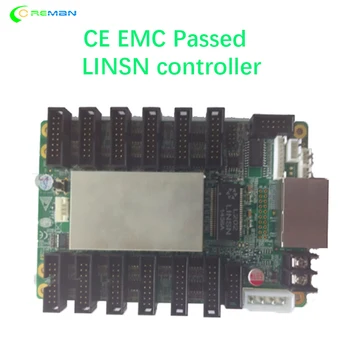 Nový dizajn kontrolný systém karta EMC radič karty LINSN RV908 / RV901 hub75 full farebné led displej DOOH P2 P3 P4 P5