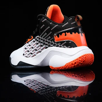 Nový Príchod pánske Basketbalové Topánky Priedušná Športové Topánky Shockproof Unisex Tenisky pre Ženy Athletic Fitness Tréning obuv