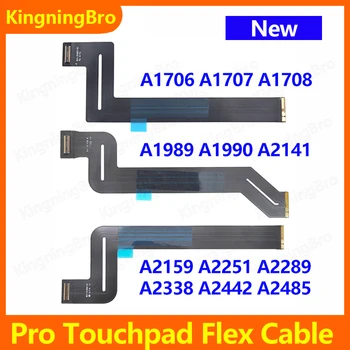 Nový Touchpad Trackpad Flex Kábel Pre Macbook Pro A1706 A1707 A1708 A1989 A1990 A2141 A2159 A2251 A2289 A2338 A2442 A2485