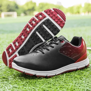 Nový Vodotesný Golf Školiteľov Obuv Muži Vonkajšie Veľkosť 39-47 Proti Sklzu Vychádzkové Topánky Pohodlné Jogging, Chôdza Footwears