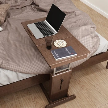 Nočné stôl z masívu notebook stôl skladací mobile lenivý rozkladací stôl