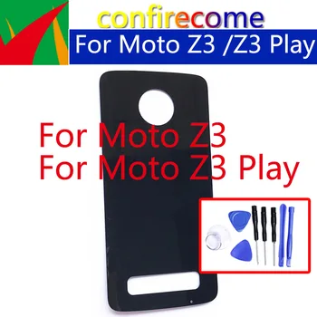 Náhrada Za Motorola Moto Z3 Hrať Batériu Späť Kryt Zadnej Bývanie Prípade Podvozku Shell Pre Moto Z3
