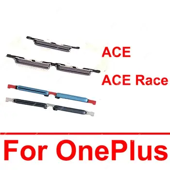 Objem Tlačidlo Napájania Pre OnePlus 1+ ACE, Ace Racing Edition NA VYPNUTIE Napájania Tlačidlá Hlasitosti Nahor, Nadol Zvuk Bočné Tlačidlá Časti