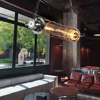 Oblečenie obchod office bar stolná lampa loft bar, kaviareň v retro priemyselné luster
