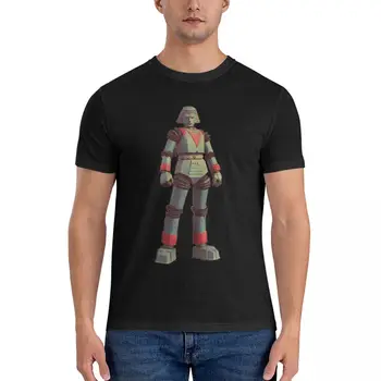 Obrovský Lietajúci Robot Klasické T-Tričko pánske grafické t-shirts pack mužov tričko