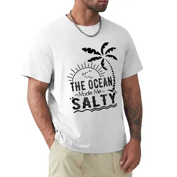 Ocean ma Slané T-Shirt chlapcov zviera tlače tričko black t shirt chlapcov biele tričká t shirt muž zábavné tričká pre mužov