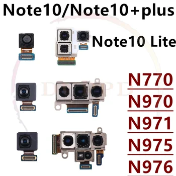 Originál Plnej Zadné Zadné Hlavné Vga Kameru Flex Kábel Pre Samsung Galaxy Note10 Poznámka 10 Plus Lite N770 N970 N971 N975 N976