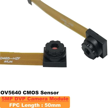 OV5640 CMOS 5 megapixelovým Fotoaparátom Modul 2K 90 Stupňov FPC 50mm Dĺžka Vysoké Rozlíšenie Nezaujaté Modul Pre Priemyselné Video Kamera